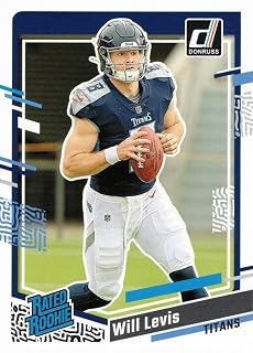 2023 Panini Donruss Football #397 Will Levis Rookie Card - Rated Rookie