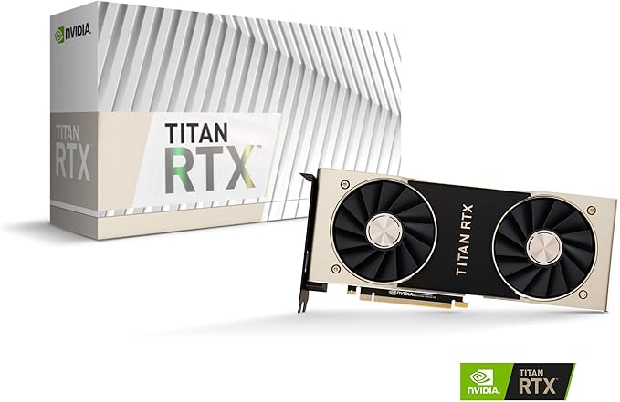Tarjeta gráfica NVIDIA Titan RTX reacondicionada miniatura 5