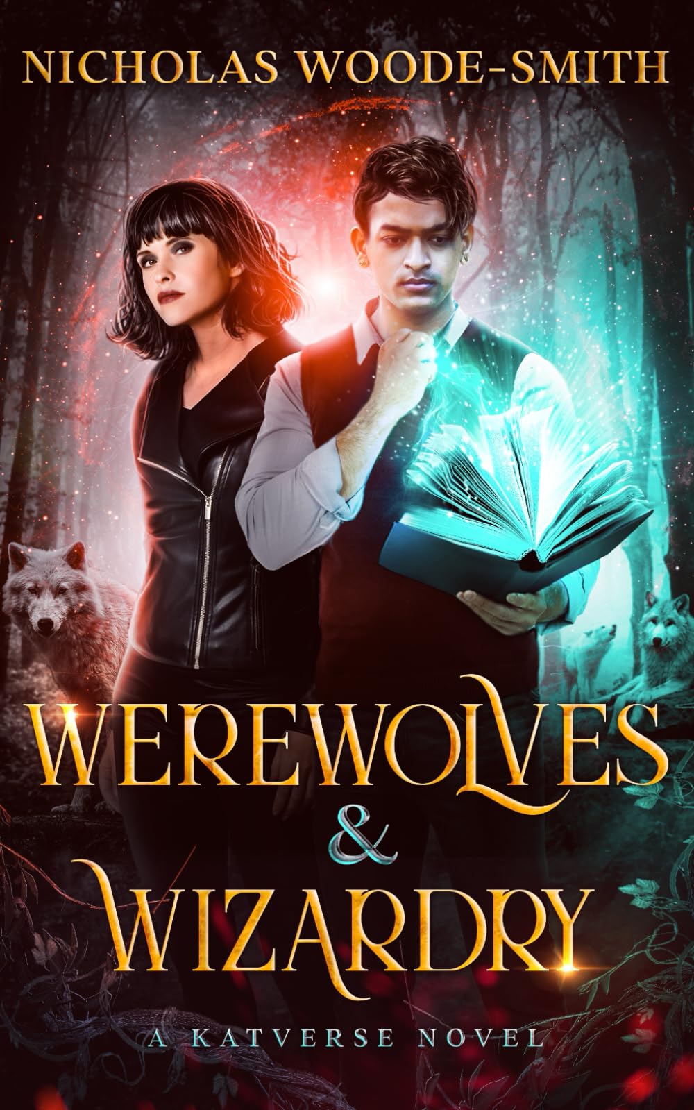 Cover of Werewolves & Wizardry