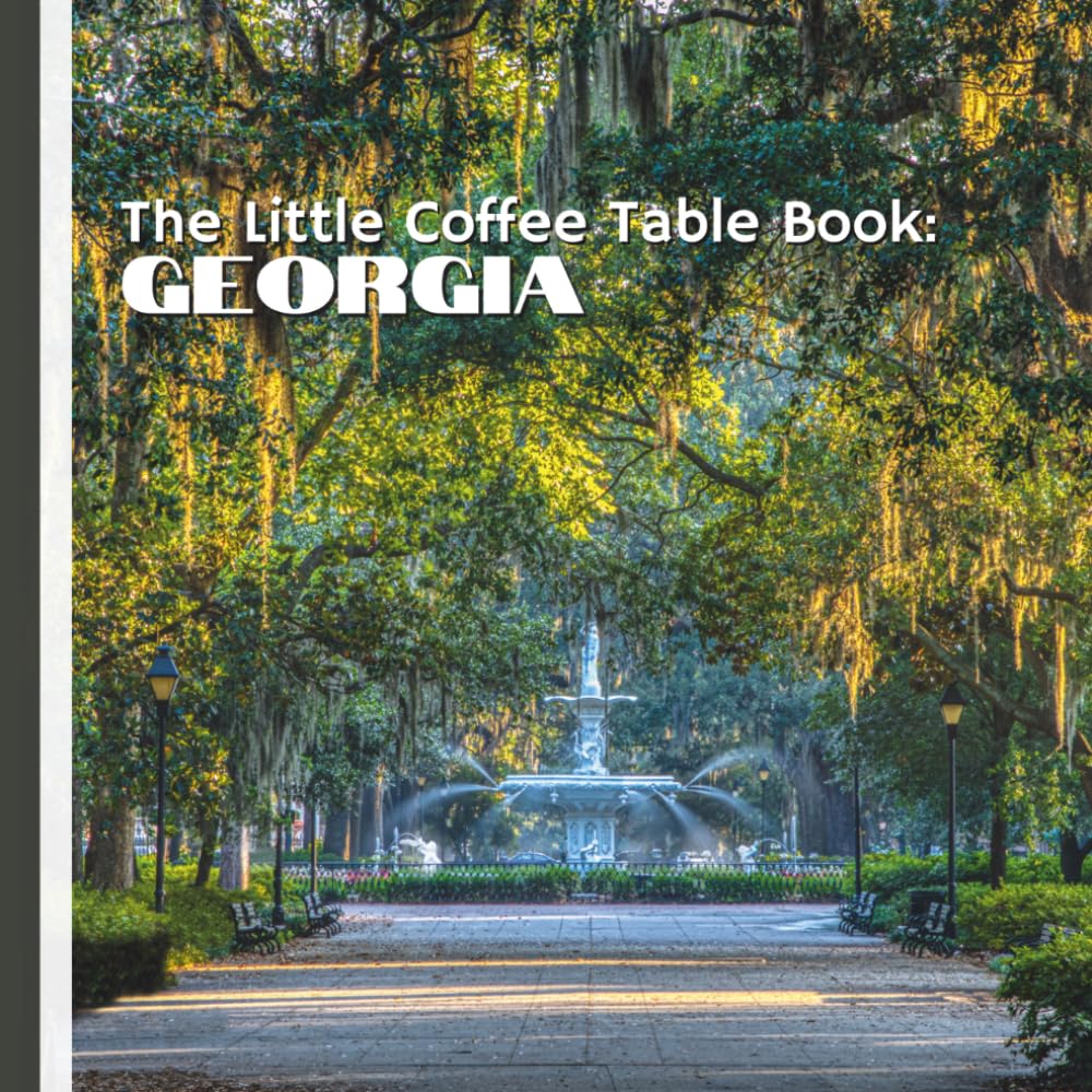 The Little Coffee Table Book: Georgia: From the scenic peaks of the Blue Ridge Mountains to the moss-covered streets of Savannah, Georgia is a state ... beauty, rich history, and Southern charm.
