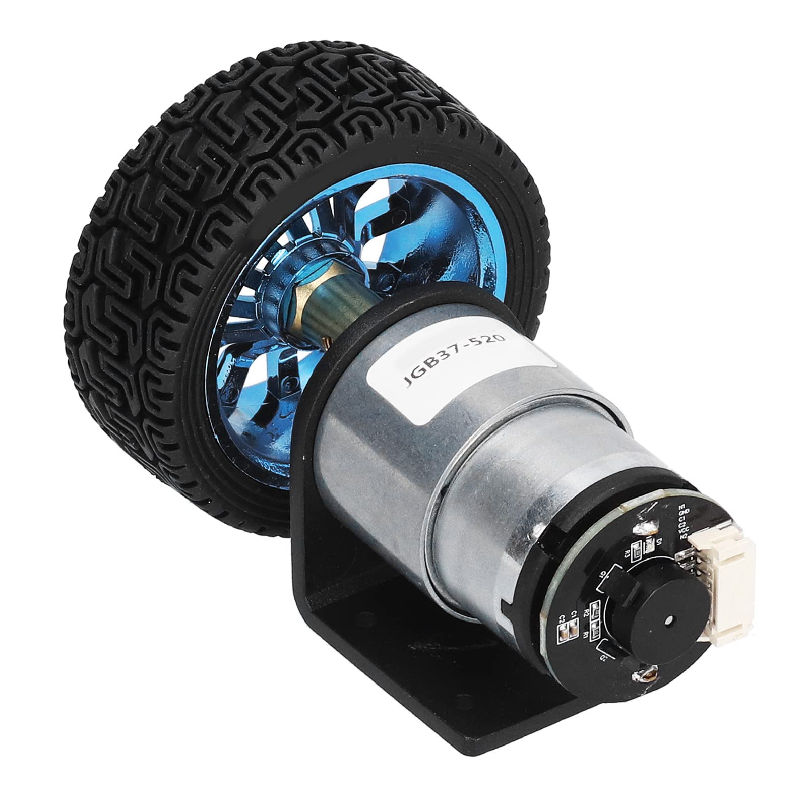 Yctze Juego de Motor Codificador con Alto Par, Eje de 6mm (333RPM)