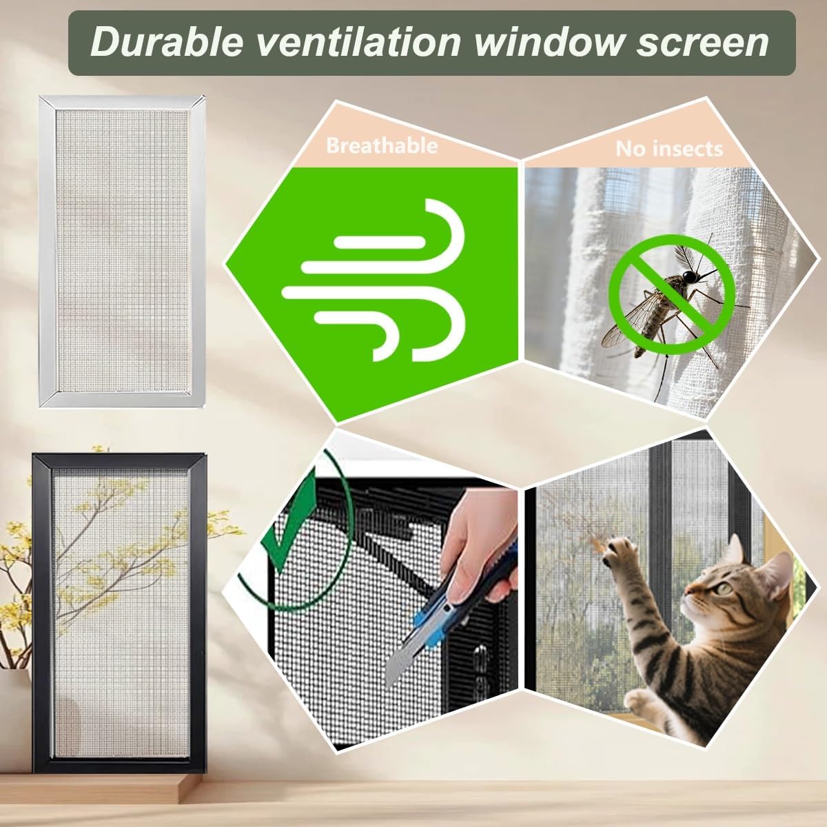Basement Window, Aluminum Frame Sliding Window with Lock, 22" 26" 28" 30" 32" 34" 36" 40", Shed Windows with Screen & Tempered Glass for Garage, Household, Kitchen Replacement(White,36x20in)