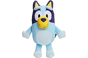Blue Bluey Easter Plush with LED Night Light