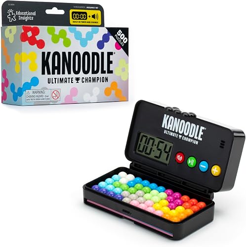 Learning Resources Kanoodle Ultimate Champion Jeu de logique et Casse-tête éduca