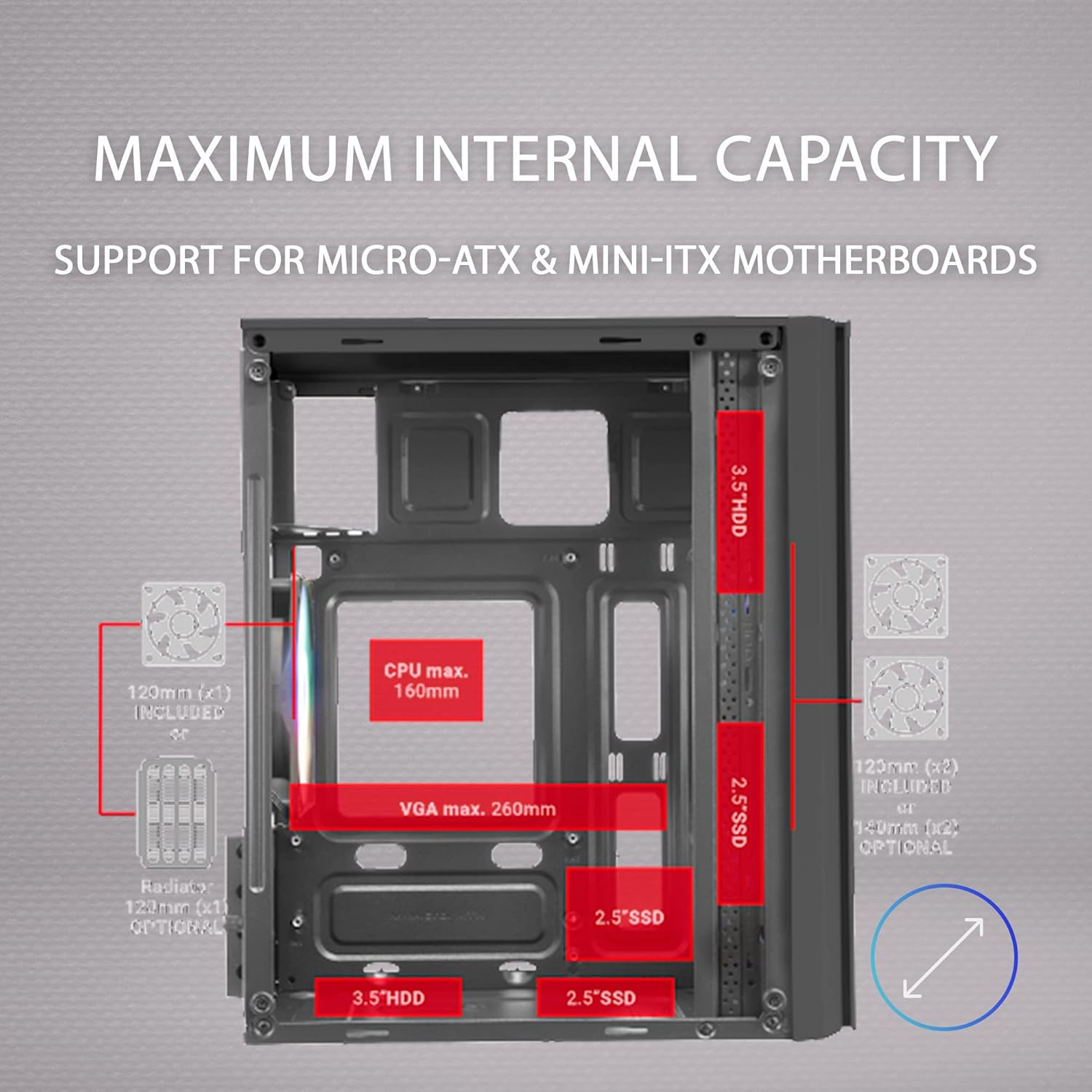 MC300W - Case PC - Immagine 5