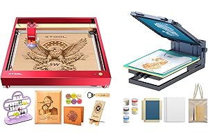 xTool D1 5W: Unparalleled Precision and Innovation for Your Screen Printing Endeavors