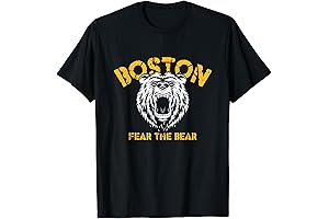 Boston Bruins Shirts | Fear the Bear T-Shirt