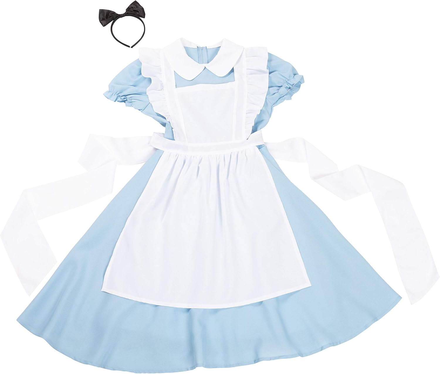 The Cosplay Company Alice Dress Costume Ladies 155cm ~ 165cm [Clear Stone Genuine]