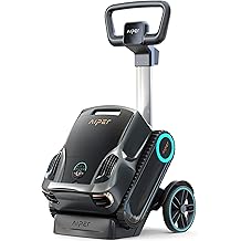 Aiper Scuba X1 Pro Max All-in-One Pool Cleaning Robot & Skimmer with 8,502 GPH Suction, Ultra-fine Filtration, Smart Surface Parking, with Caddy