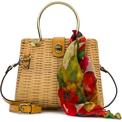 Женская сумка Patricia Nash Rodia Top Handle W/ Spring Mlt Scarf