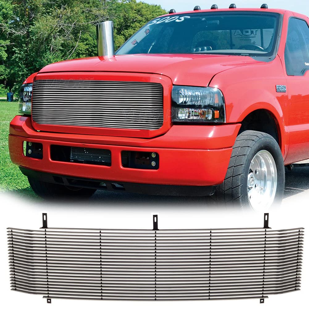 Replacement Chrome Grille For 1999-2004 Ford F-250/F-350 Super Duty (Except King Ranch)