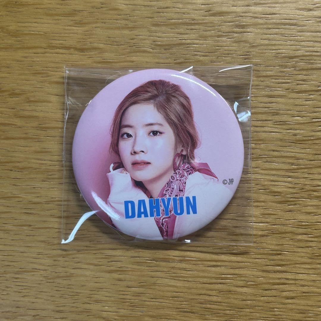 TWICE ダヒョン 缶バッジ TWICE ダヒョン 缶バッジ 韓国 ポップアップ likey TWICE DAHYUN