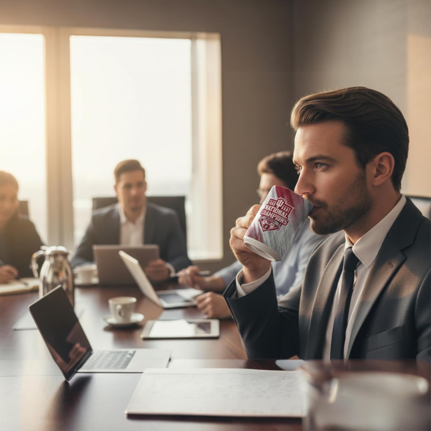 Logo Brands NCAA Indiana Hoosiers College Football Playoff 2026 National Champions 15 oz Ceramic Coffee Mug - CFP Design - Collectible & Keepsake For Alumni & Fans - Image 5