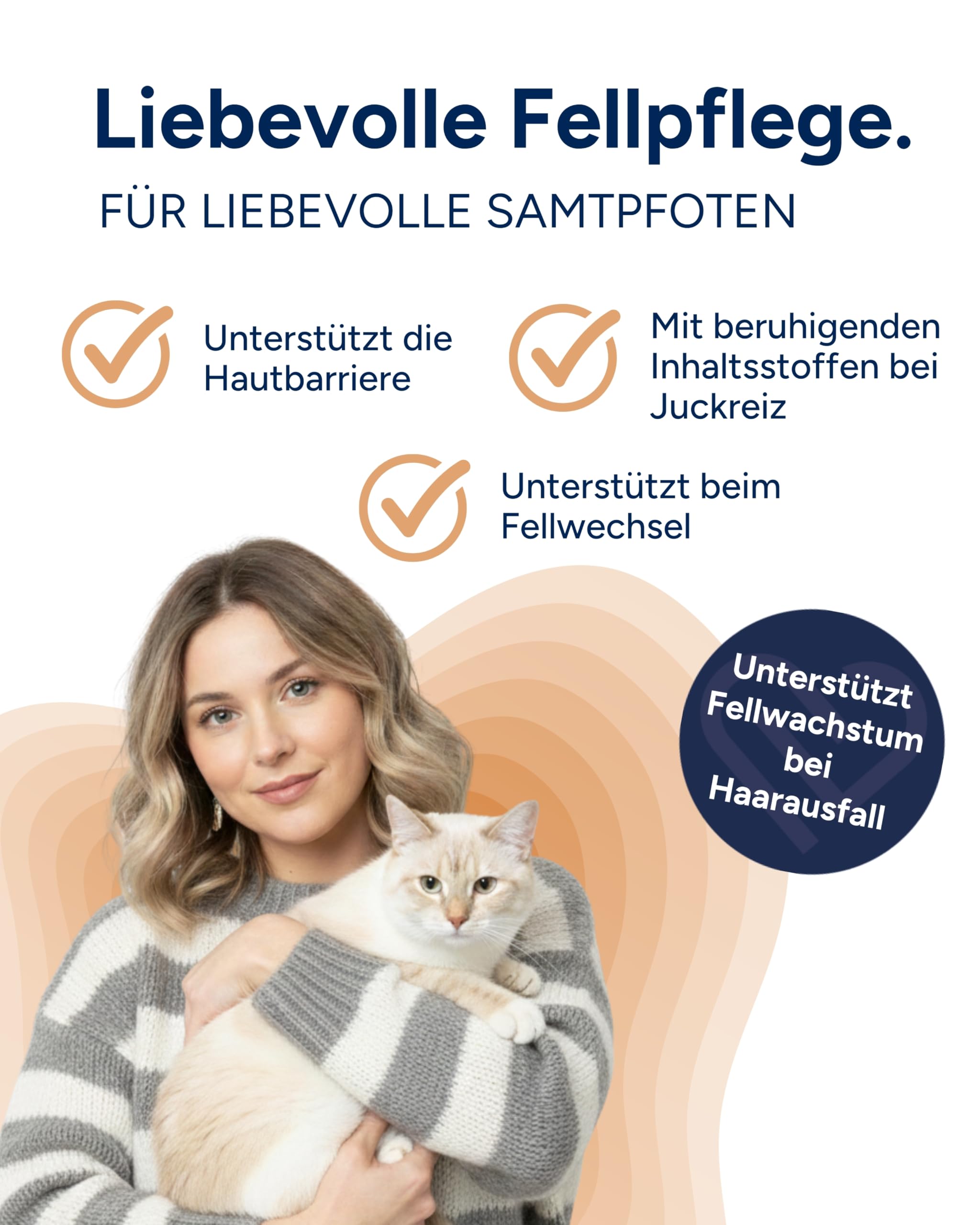 NutriLabs Irostol® Pulver 100 g - Nahrungsergänzung mit MSM, Biotin & Omegafettsäuren - wichtige Katzen Vitamine - Gesundheitsprodukte für Katzen - Fellpflege Katze