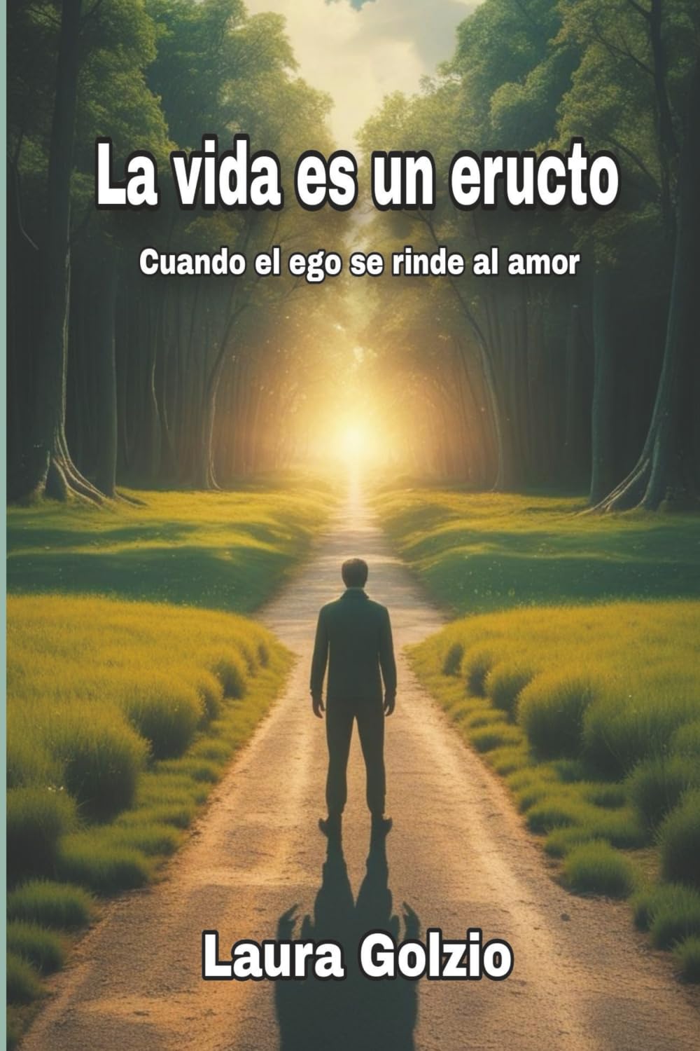 La vida es un eructo: Cuando el ego se rinde al amor (Spanish Edition)