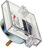 Vista 3 de Red Hawk Amperímetro cuadrado CGR-063 30A compatible con/reemplazo para carritos de golf E-Z-Go Powerwise, PowerWise+ 1994 y más nuevos 28105G01