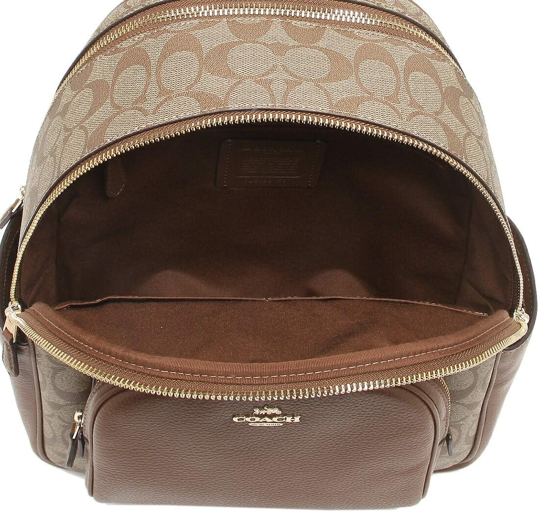 新品/コーチ アウトレットリュックサック バックパック シグネチャー