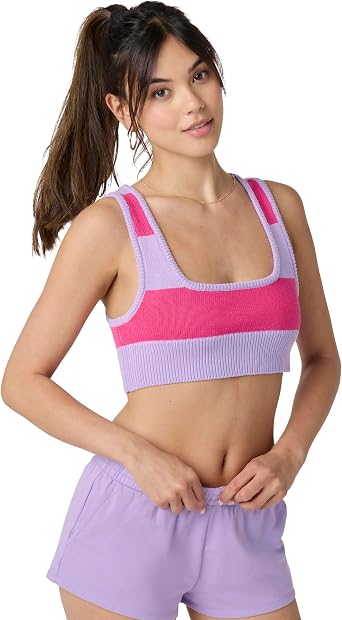 florence by mills Womens Fbm Playbook Collection Rugby Sweater Tank