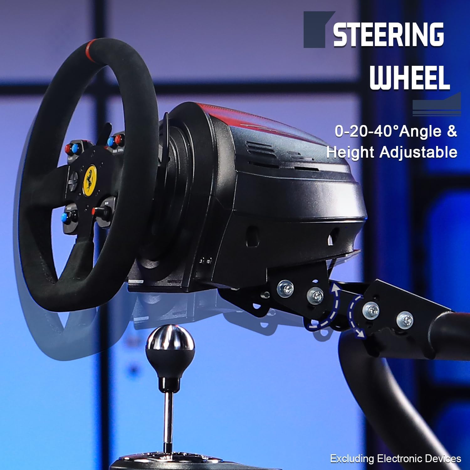 Marada Sim Rig Marada Racing Game Simulator Cockpit with Adjustable Bermuda | Ubuy