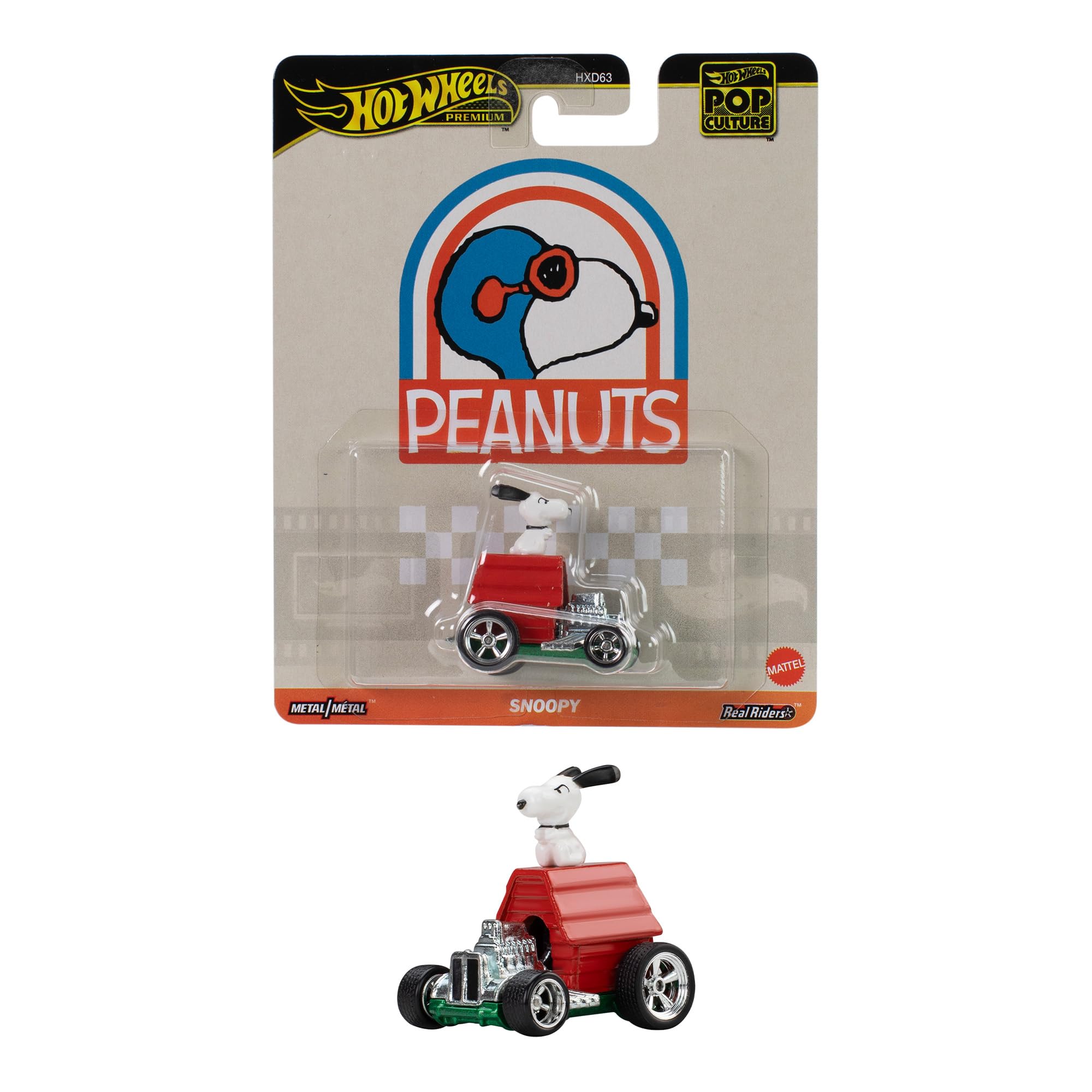 Amazon | ホットウィール(Hot Wheels) ポップカルチャー スヌーピー