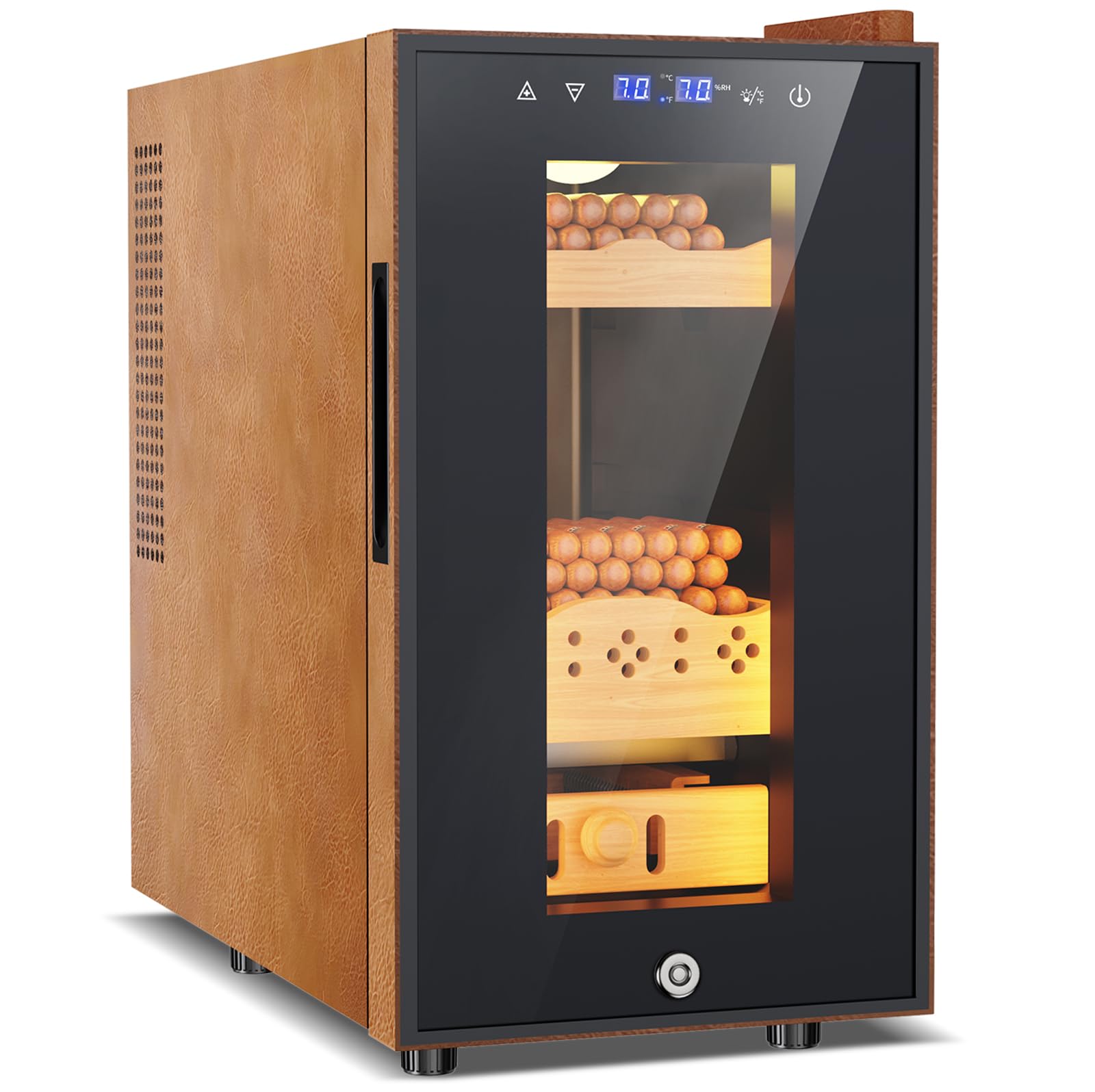 FoMup FM25CHL-1 0.9 cu ft Compact Fridge