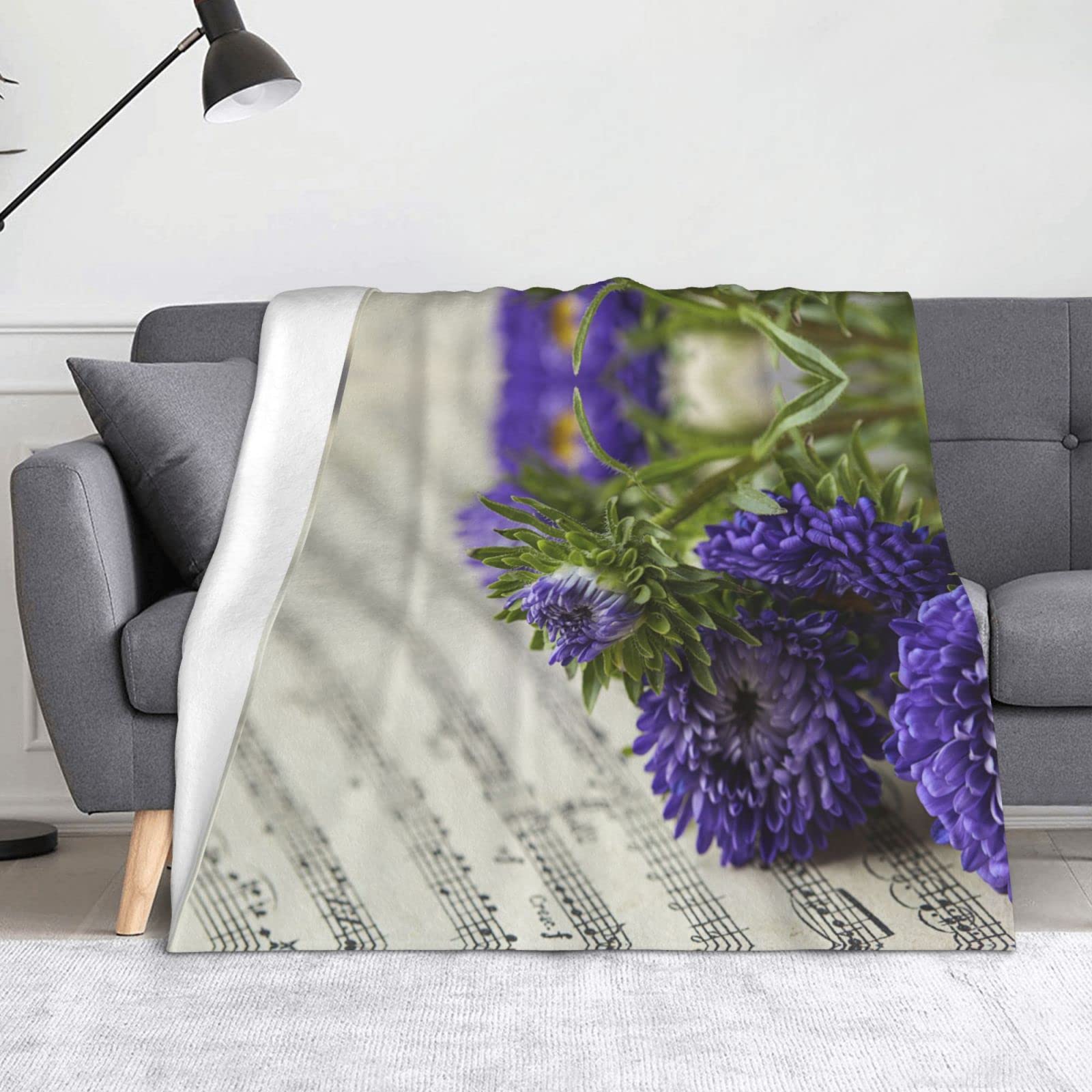 Couverture de partition de musique pour cocooning sur canapé et soirées détente au salon