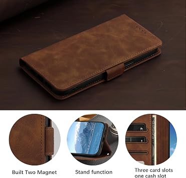Compatible with Infinix Note 40 Pro Brown