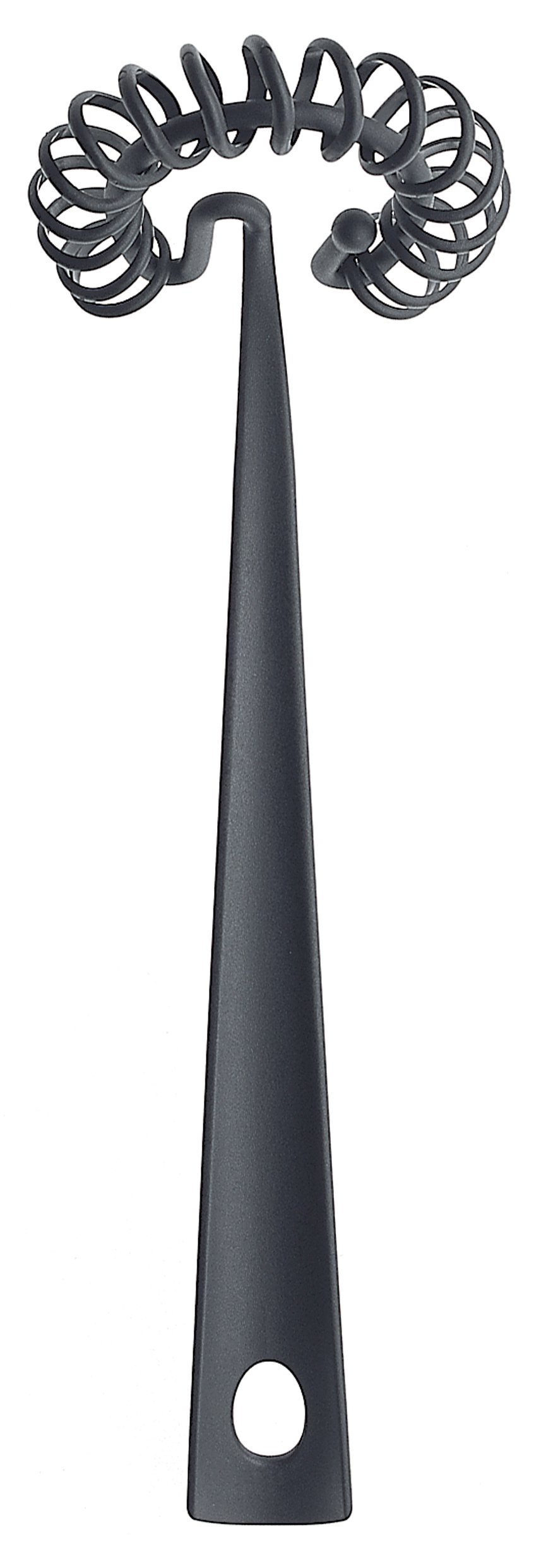 Gastromax Black Orthex Whisk Ovus 25.5 Cm. Colour
