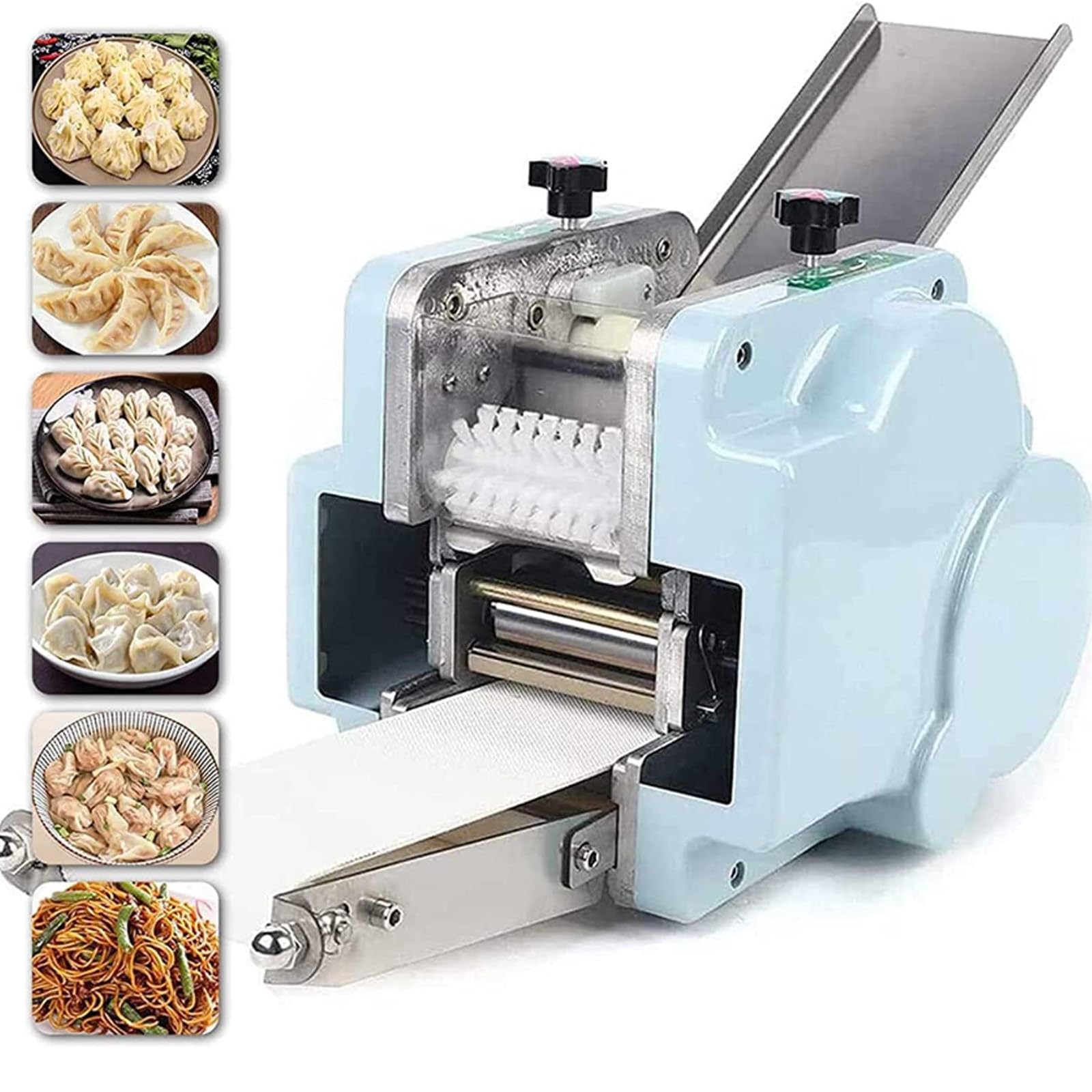 Macchina per Ravioli Commerciale, Macchina Automatica per Ravioli da 8 cm, Macchina per Ravioli Commerciali/Domestici Gyoza Skin, per Ristorante Domestico