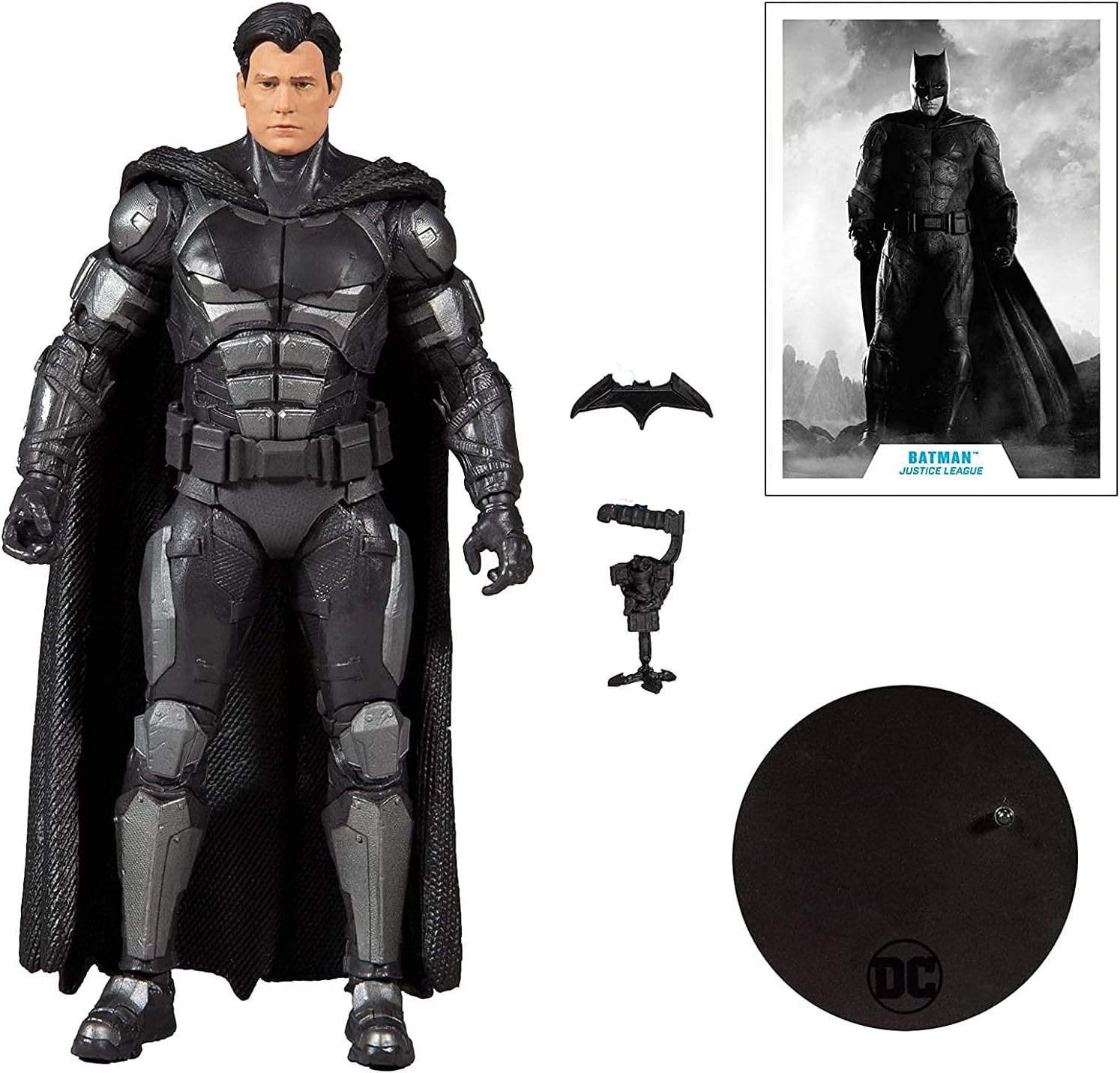 Batman Action Figure Without Hood 18Cm