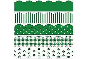 AnyDesign St. Patrick's Day Bulletin Board Borders
