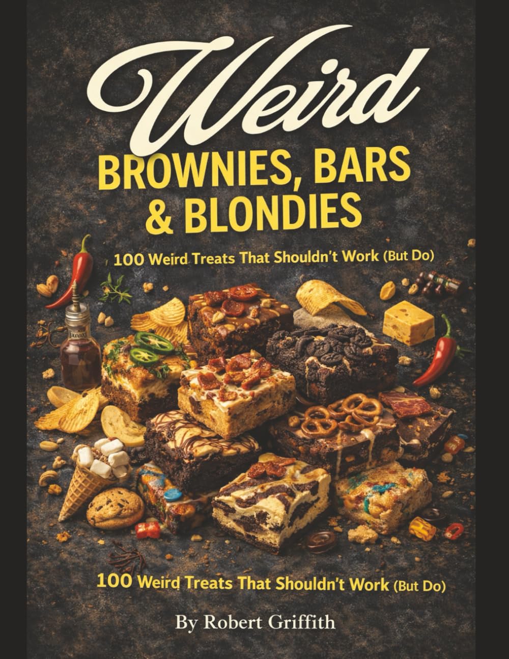 Weird Brownies, Bars & Blondies: 100 Traybakes That Shouldn't Work (But Do) (Weird Cookies: Strange and Unusual Cookies for the Adventurous Baker)