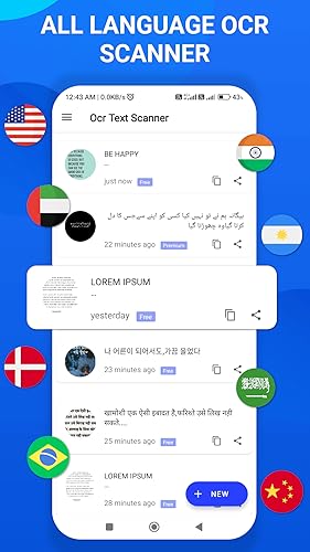 OCR Text Scanner All Languages