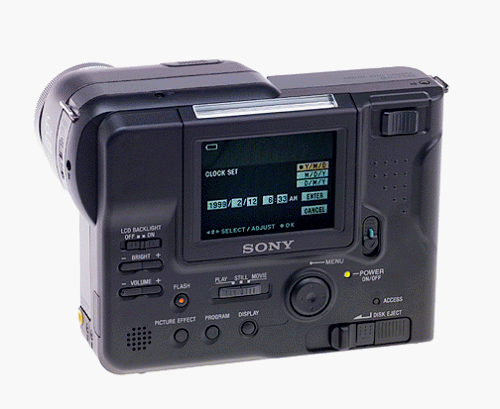 Amazon.com: Sony MVC-FD88 Mavica 1.2MP Cámara digital con zoom