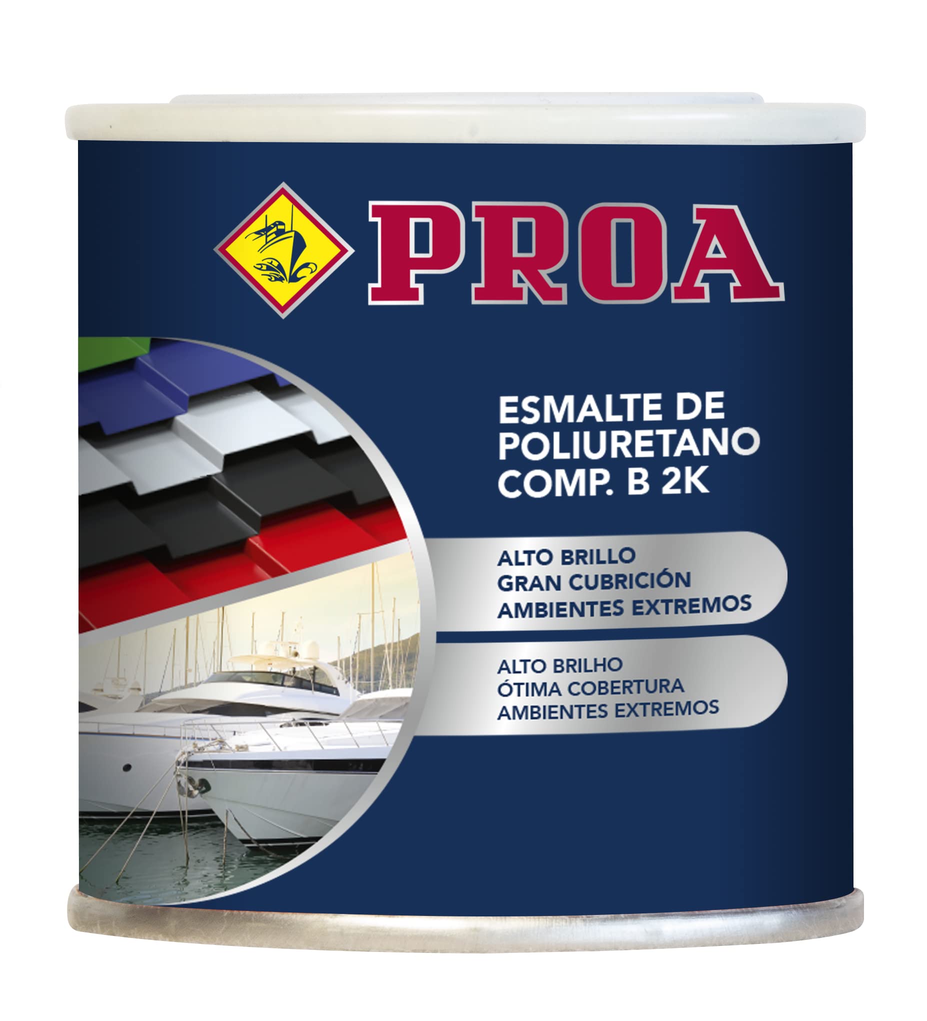CATALIZADOR ESMALTE POLIURETANO 2 COMPONENTES BRILLO (UE)