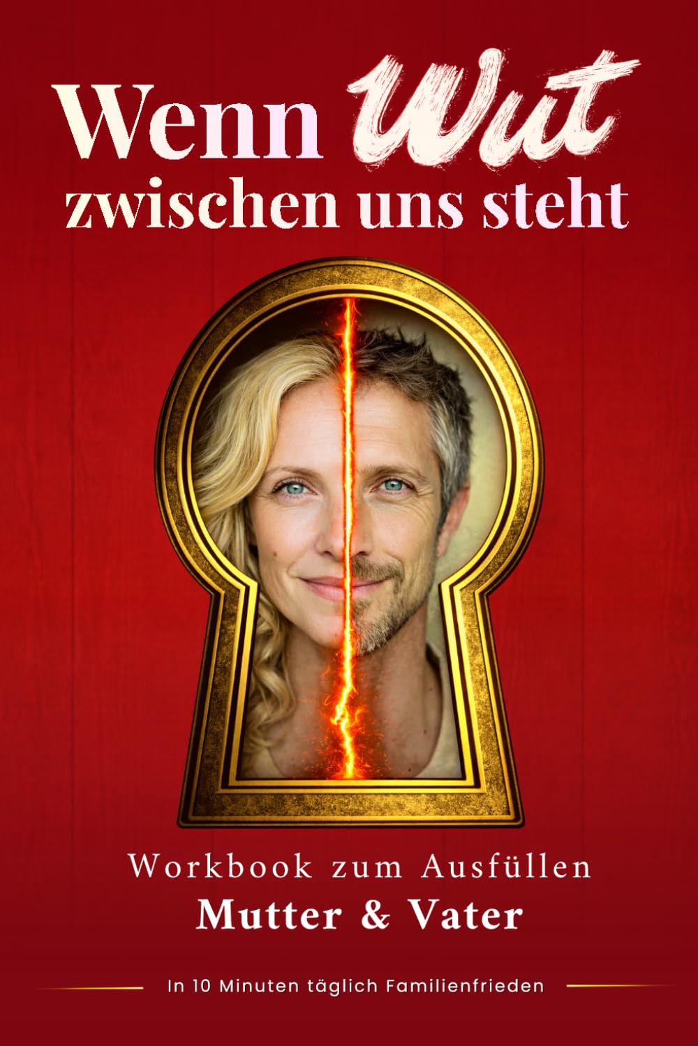 Wenn Wut zwischen uns steht - Mama & Papa Eltern Workbook: Soforthilfe bei Streit in der Partnerschaft | Nur 10 Minuten täglich gemeinsam Wut abbauen und Konflikte lösen (Wut in Familien)