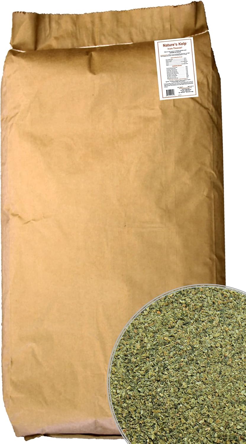 Nature's Kelp Meal for Animals, 40 LBs : Patio, Lawn & Garden