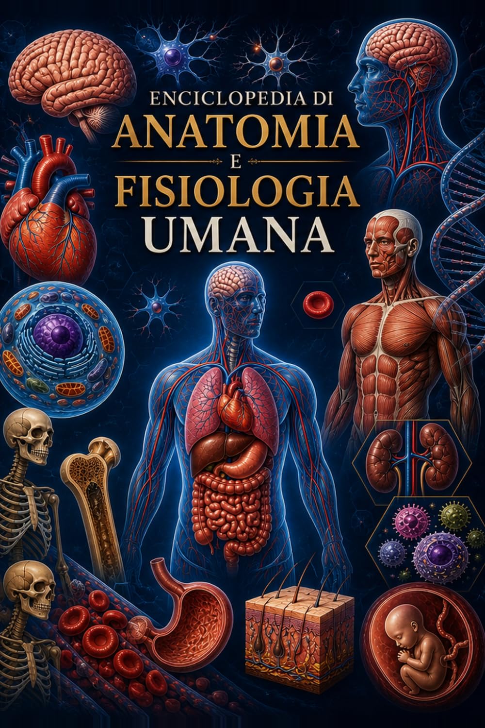 Enciclopedia Moderna di Anatomia e Fisiologia umana: Edizione 2026