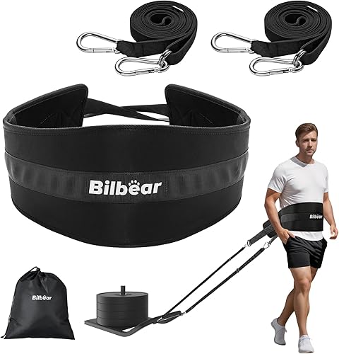 Miniatura 1 de Bilbear Accesorio de cable de cuerda de tríceps ajustable, cuerda extraíble para tríceps, agarre de cuerda de gimnasio con asas antideslizantes,