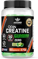 Creatina Gummy Zero Açucar | 60 unidades (30 doses) | 3g de creatina por dose | Axgard Supplements