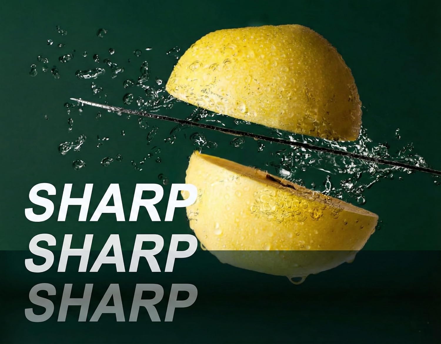 Chuleno 20-Piece Modern Black Hammered Silverware Set with Sharp 2-IN-1 Serrated Knives, 18/10 Stainless Steel Flatware Set Service for 4, Ergonomic Cutlery for Home & Gift