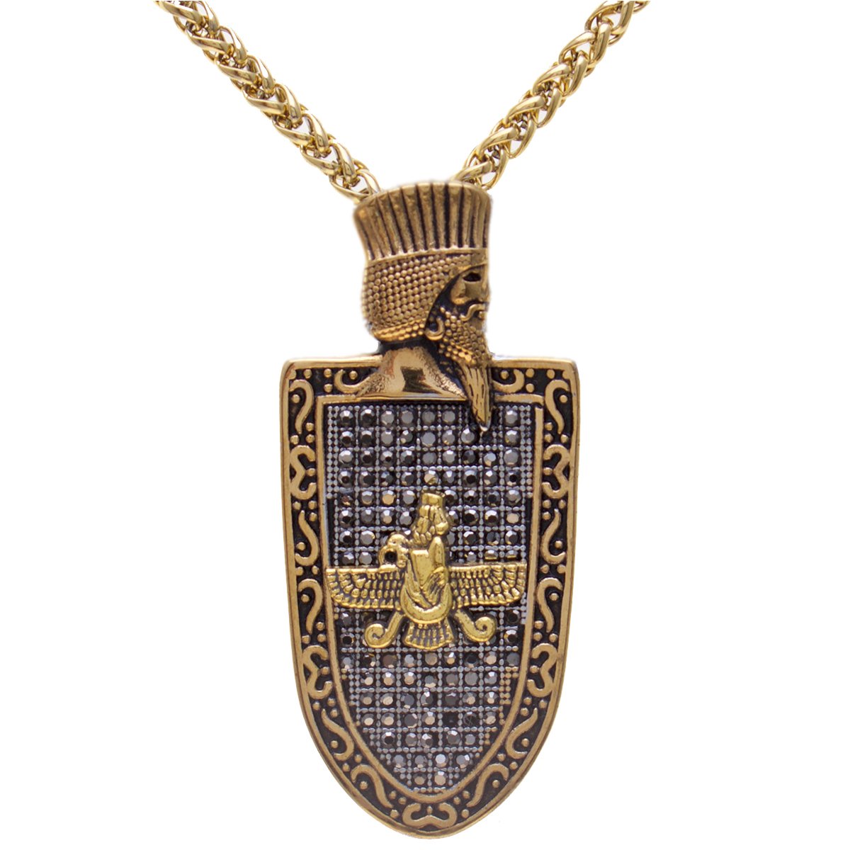 Asoodehdelan Gold Pt Cyrus The Great 