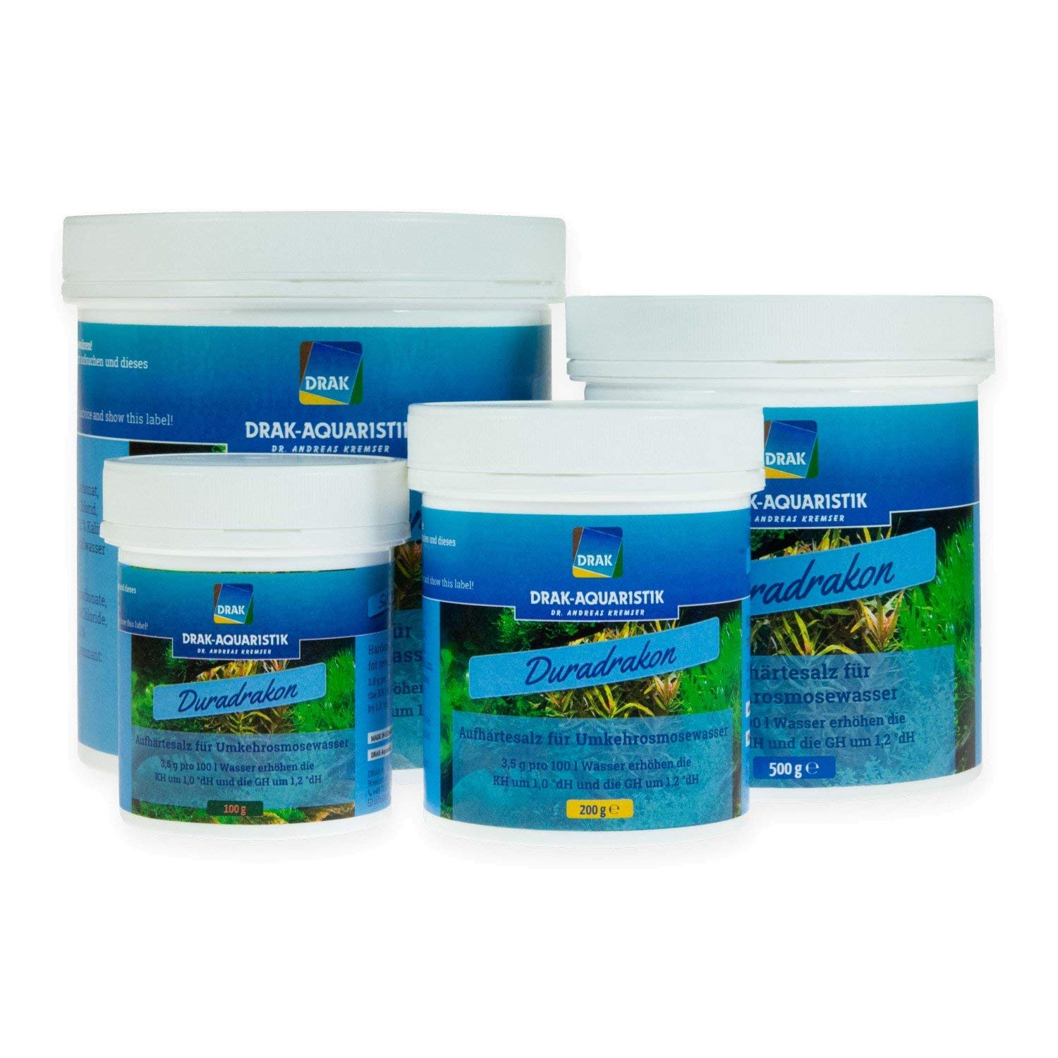 Duradrakon Aufhärtesalz 1.000 g Dose