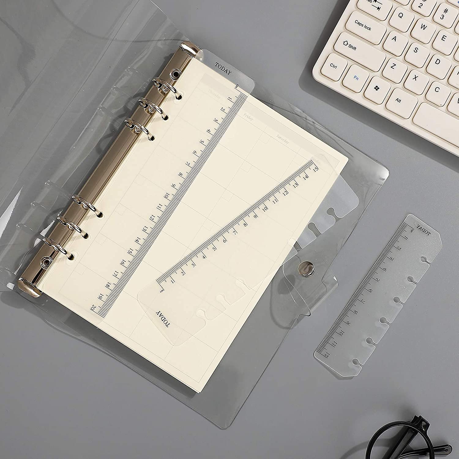 Recharge De Papier A5, 480 Pages/240 Feuilles, 6 Trous Perforés, Ligné, Ligné, Pour Notes, Réunion, Carnet De Voyage (pointillés (A5