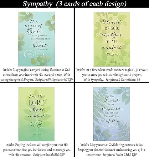 Miniatura 7 de 72 tarjetas de felicitación cristianas/religiosas para todas las ocasiones con escritura ~ DS ~ 6 tarjetas gratis con compra