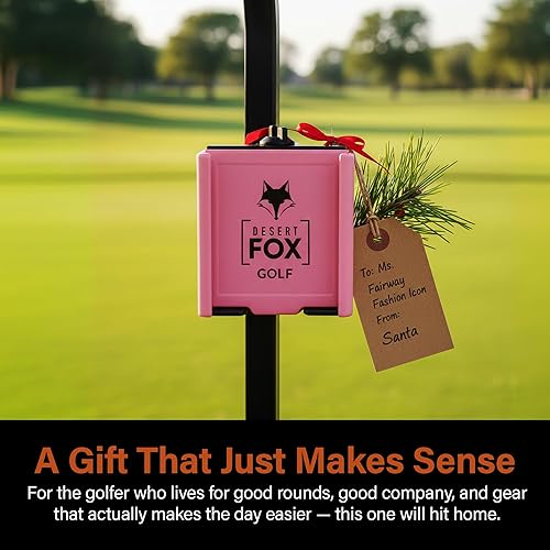 Miniatura 7 de DESERT FOX GOLF Phone Caddy  Adjustable Golf Cart Phone Holder with Secure Strap for Hands-Free GPS & Golf Apps  Universal Fit