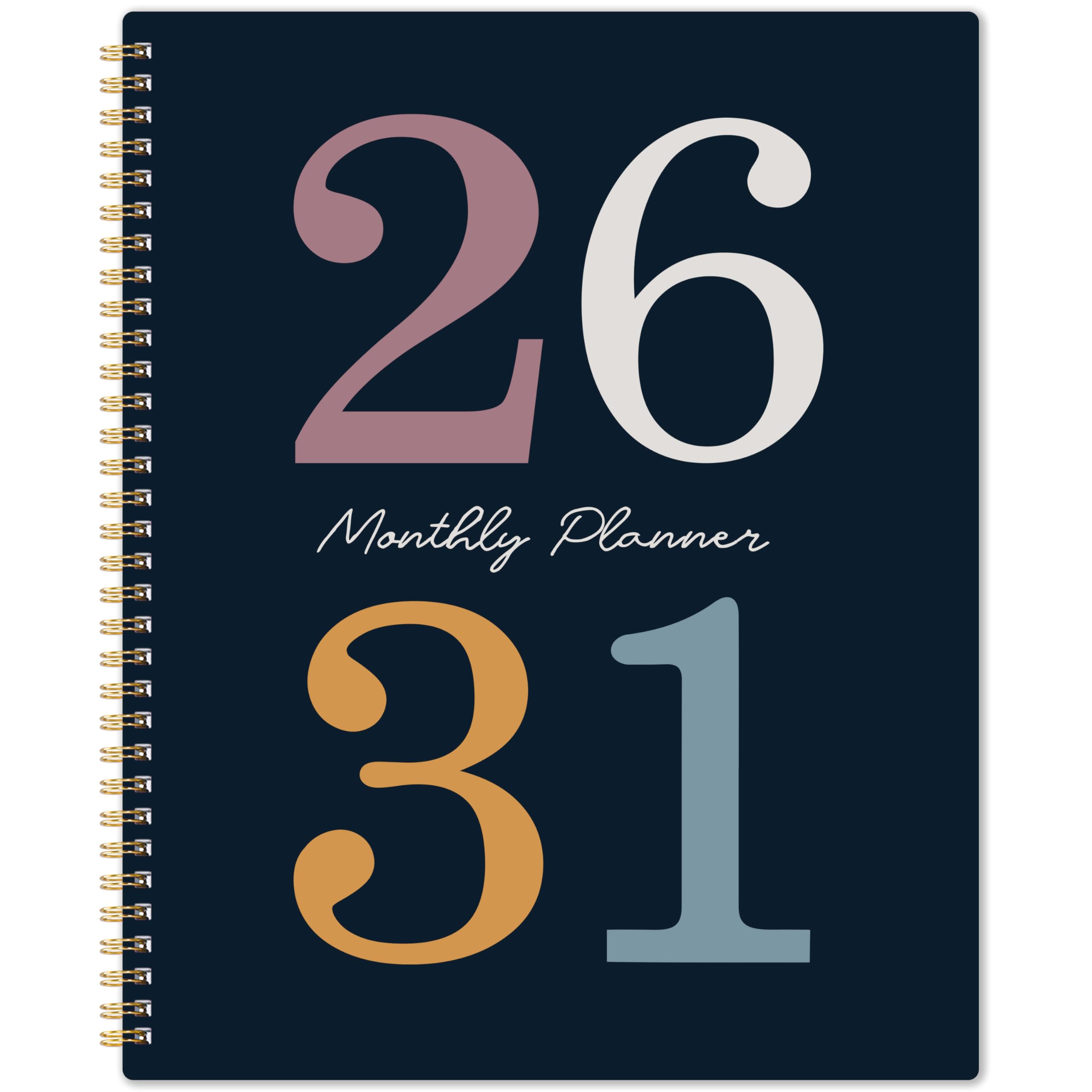 2026-2030 Monthly Planner - 5 Year Monthly Planner 2026-2030 from Jan. 2026 - Dec. 2030, 8.5" x 11", 60 Months Large 5 Year Planners with Tabs, Double-Side Pocket-image-14