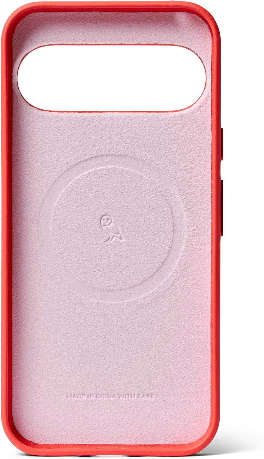 Bellroy Leather Case for Pixel 10 Pro XL – (Leather Google Phone Case) - RubyRed