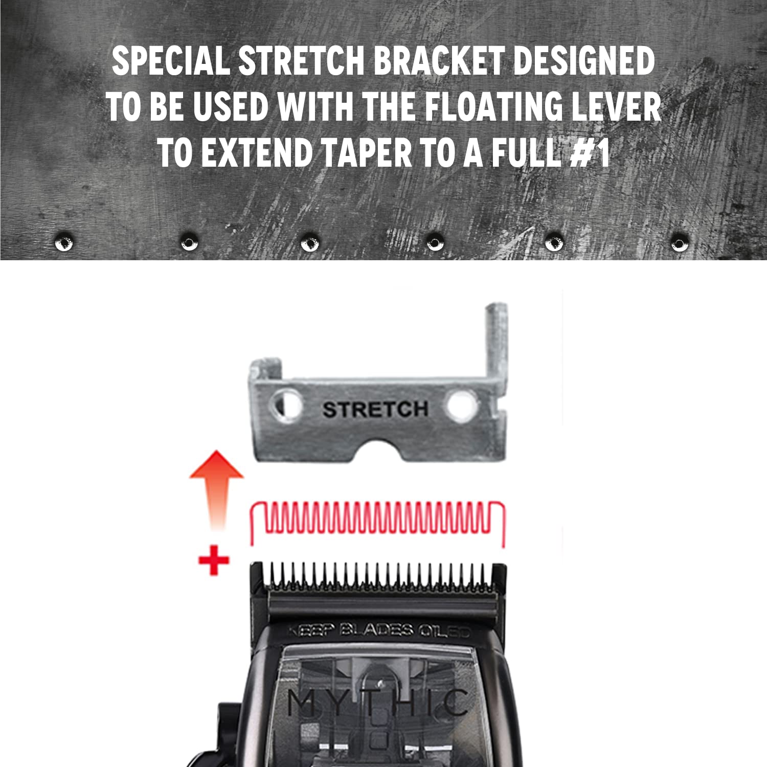 Professioneller Herren-Haarschneider Stylecraft by Gamma Più, Clipper mit Magnetmotor, 180 Minuten Autonomie ohne Kabel, Verstellbare Klinge, 8 Kämme, Klingenständer, Stabiles Metallgehäuse
