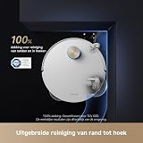 DREAME L50 Pro Ultra Robot Vacuum Cleaner and Washer with Automatic Drain and Automatic Mop Cleaning, Intelligent Obstacle Avoidance and 360° Navigation, 19,500Pa Suction - 8